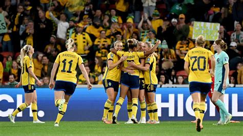 FIFA Womens WC 2023 Sweden Beats Australia 2 0 To Win Another Bronze