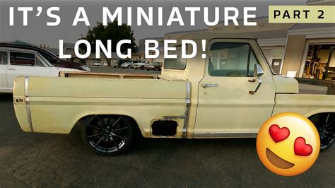 F100 Short Bed Conversion Pt 2 YouTube