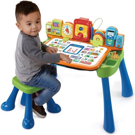 Vtech Touch And Learn Activity Desk Deluxe Multicolor Vt Buy