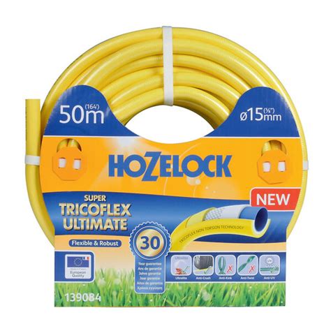 Tuyau Hozelock Super Tricoflex L M D Mm Bricorama