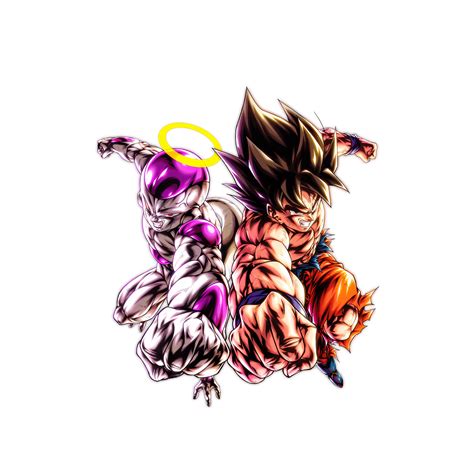 Goku And Frieza Tag Team Render [db Legends] By Hoavonhu123 On Deviantart