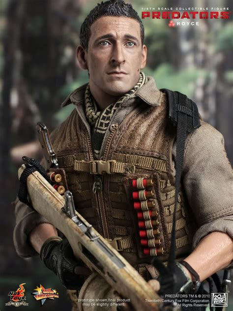 Hot Toys MMS 131 Predators Royce Hot Toys Complete Checklist