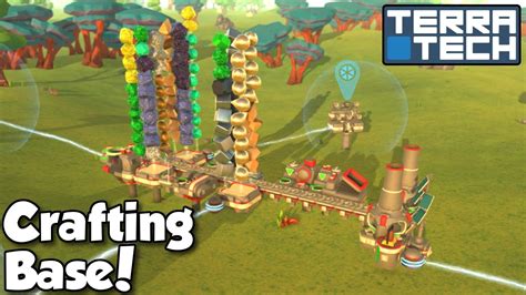 The Crafting Base Terratech [ep 4 S2] Let S Play Terratech V0 7 1 Youtube