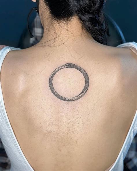 20 Ouroboros Tattoo Ideas for Women - Mom's Got the Stuff | Ouroboros ...