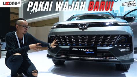 GIIAS 2023 Wuling Almaz Is Back Versi RS Hybrid Makin Keren Makin