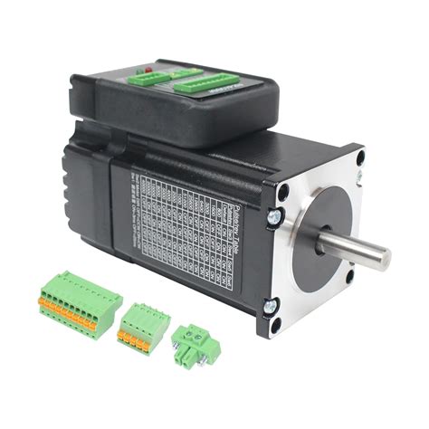 CNCTOPBAOS JSS57P2N Nema23 2N M Motor Paso A Paso De Bucle Cerrado