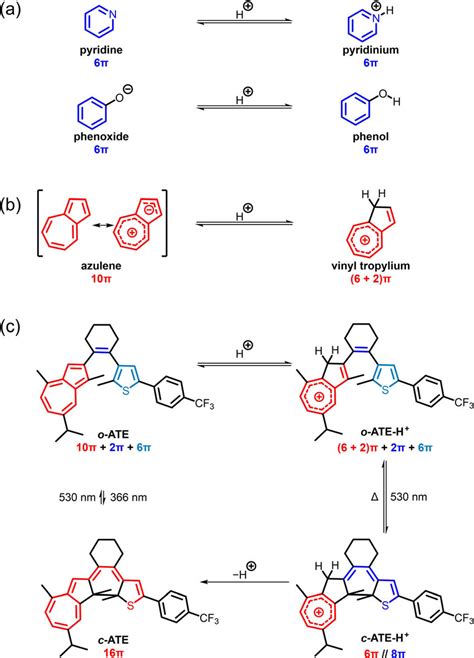 A Pyridine And Phenoxide As Well As Their Conjugated Acids Pyridinium