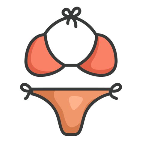 Bikini Generic Outline Color Icon