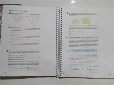 Panoramas Matemática 6º Ano Caderno De Atividades à venda em São