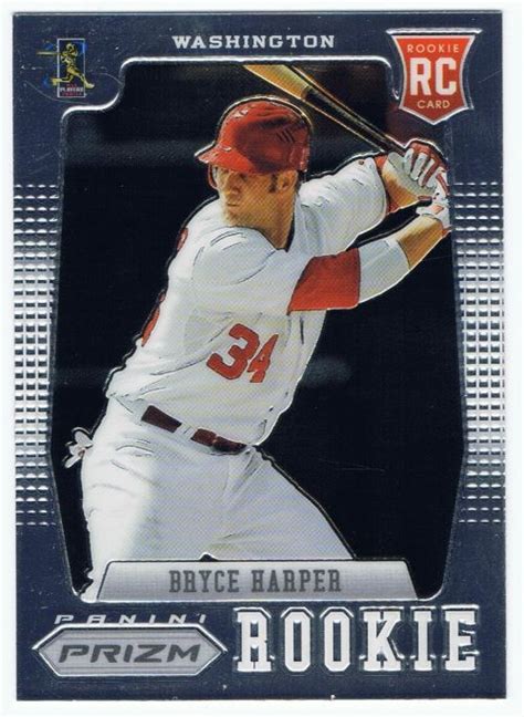 Harper, Bryce 2012 Panini Prizm Rookie | RK Sports Promotions