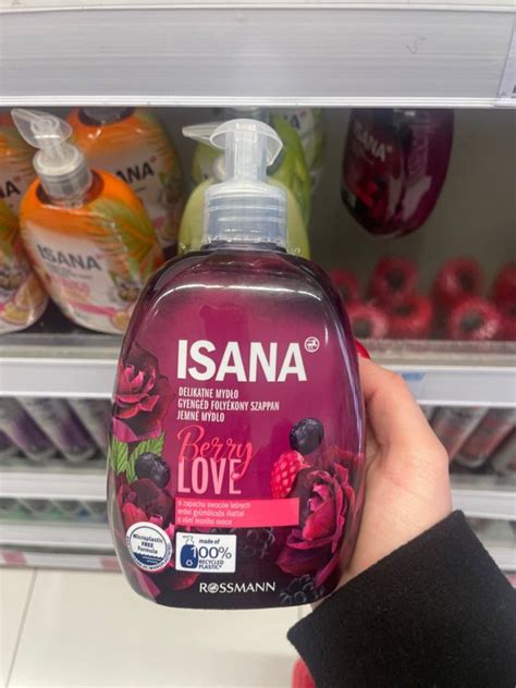 Isana Berry Love Mydło w Płynie 500 ml INCI Beauty