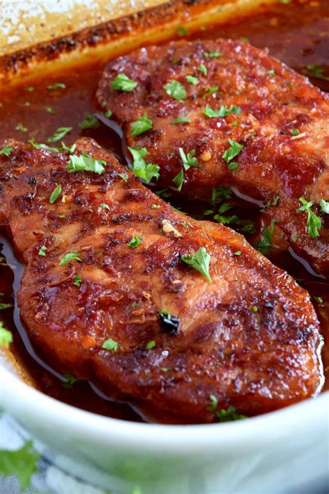 Baked Pork Loin Chops Lord Byrons Kitchen