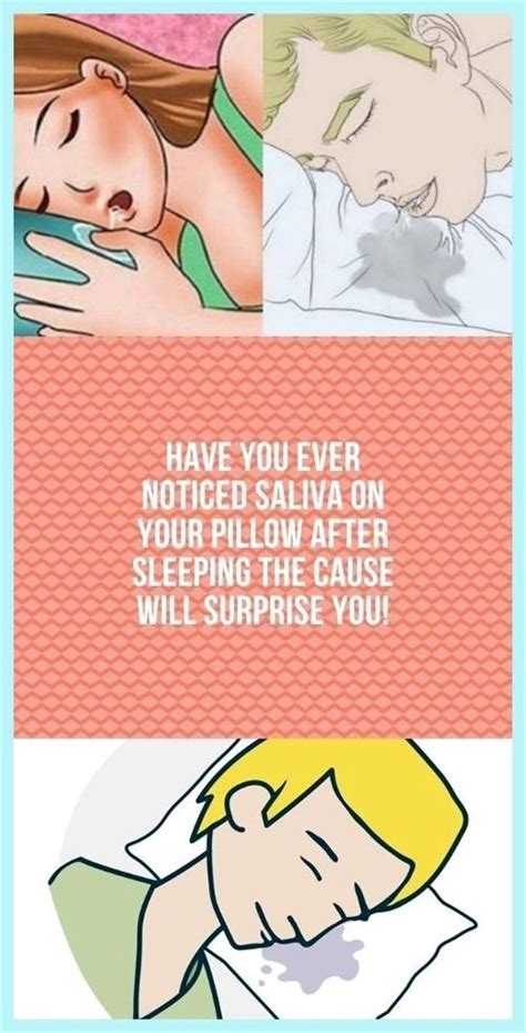 Have You Ever Noticed Saliva On Your Pillow After Sleeping The Cause