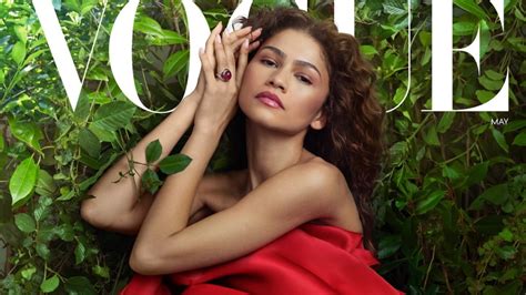 Zendaya Us Vogue May 2024 Thefashionspot