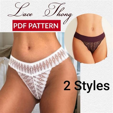 Lingerie Pattern Pdf Etsy