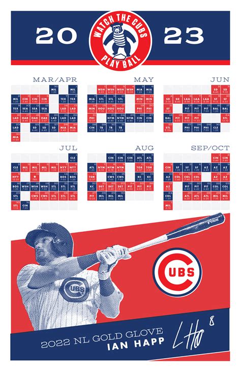 Chicago Cubs Schedule Printable - prntbl.concejomunicipaldechinu.gov.co