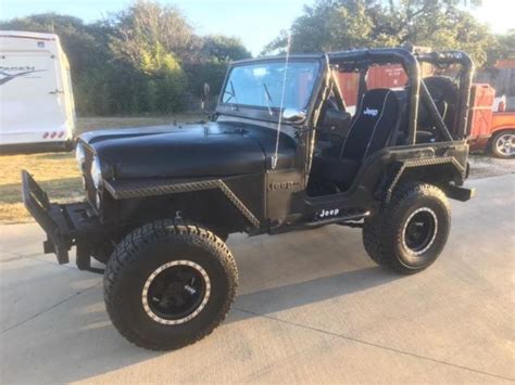 1972 Jeep Cj 5 Restomod Amc 258 I6 42l 3 Speed Manual 4wd For