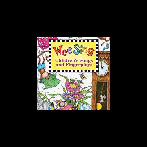 ‎wee Sing Childrens Songs And Fingerplays Album By Wee Sing Apple