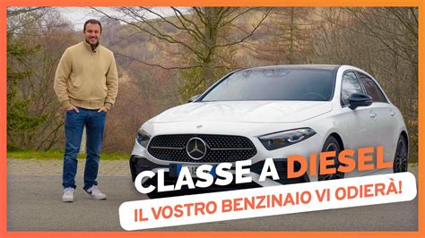 Mercedes Classe A Restyling Prova TOTALE Dell Entry Level A GASOLIO