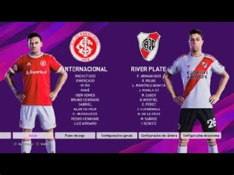 ESPERO QUE NÃO SEJA ASSIM AMANHÃ RIVER PLATE X INTERNACIONAL YouTube