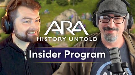 Ara History Untold Dev Diary Ep 13 Insider Program YouTube