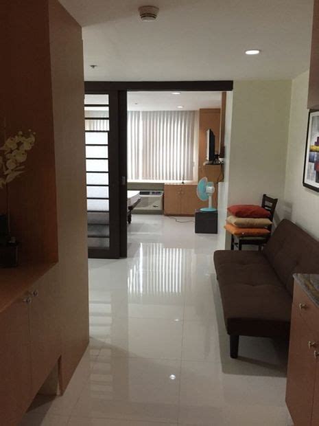 One Bedroom Unit For Rent In Swire Elan Suites Greenhills San Juan City