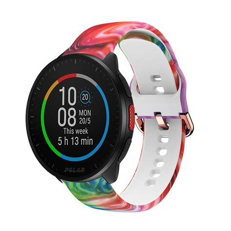 Buntes Armband Polar Pacer Smartwatcharmbaender De