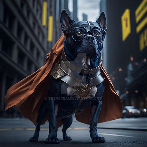 SuperDog by TheraceAI on DeviantArt