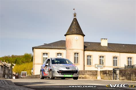 Condomines Cyril Grazzini Pierrick Peugeot Rc Rallye National