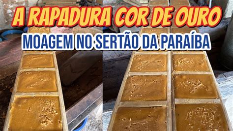 No Sert O Da Para Ba A Rapadura Cor De Ouro Teve Rapadura Mel E