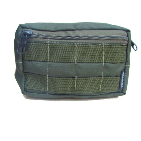 Bolso bipartido Modular Verde Oliva Médio 2 Compartimentos LOJA WWART