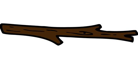 branch  stick royalty  vector graphic pixabay