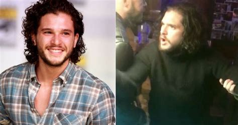 Kit Harington AKA Jon Snow Gets Kicked Out Of NYC Bar For His Drunk