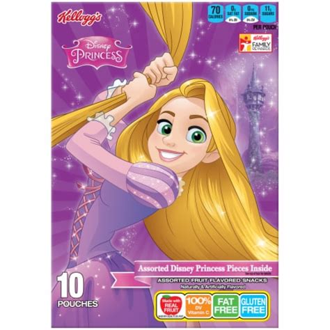 Kelloggs Disney Princess Fruit Snacks 10 Ct Ralphs