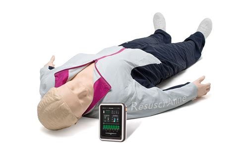 Resusci Anne Qcpr Aed With Airway Head 174 00150 Made By Laerdal