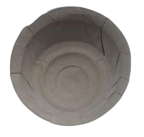 5inch Disposable Pani Puri Silver Paper Bowl At Rs 8 Packet Silver