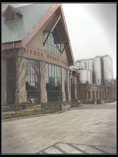 Sierra Nevada Brewery, NC | Sierra nevada, House styles, Brewery