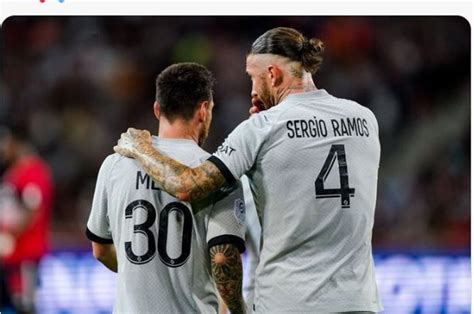 Sempat Jadi Musuh Bebuyutan Sergio Ramos Kini Tak Segan Puji Messi