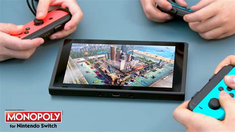 Monopoly for Nintendo Switch Released Today by Ubisoft and Hasbro