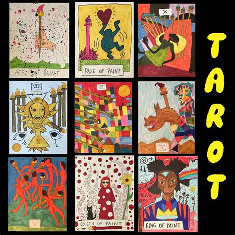 Learning Modern Art History Through Artist-Inspired Tarot Cards | by ...