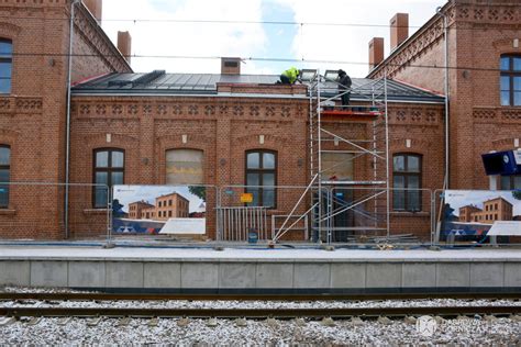 Na Placu Budowy Centrum Przesiadkowego DG Centrum Remont Budynku