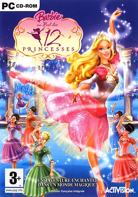 Tests Et Aper Us Du Jeu Barbie Au Bal Des Princesses Jeuxvideo