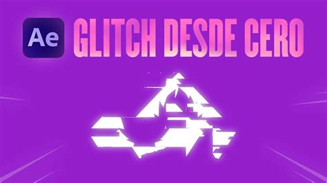 Cómo Hacer Efecto Glitch En After Effects EdÍtalo A Tu Gusto 💥 Youtube