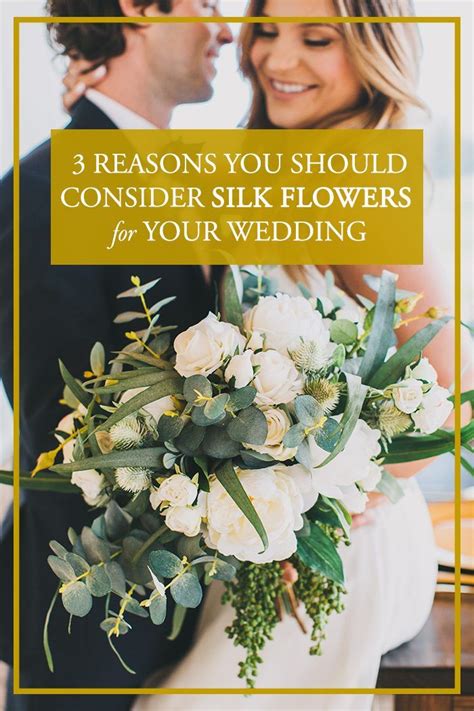 3 Reasons You Should Consider Silk Flowers For Your Wedding Junebug