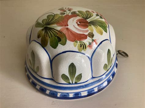 Vintage Bassano Ceramiche ABC Floral Hand Painted Ceramic | Etsy