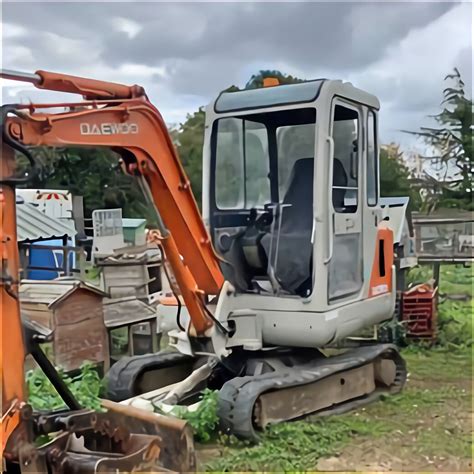 Daewoo Excavator For Sale In Uk 60 Used Daewoo Excavators