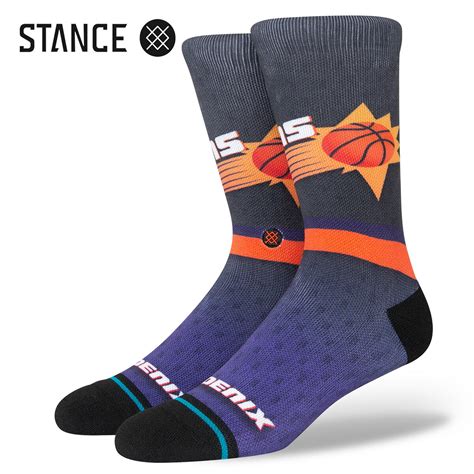 楽天市場STANCE SOCKS FADER PHOENIX SUNS スタンス ソックス フェーダー フェニックス サンズ BLACK