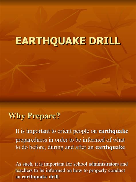 SCHOOL EARTHQUAKE DRILL | Emergency Management | Earthquakes