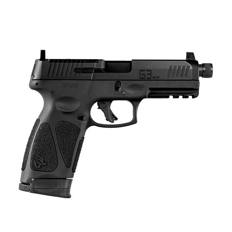 Pistola Taurus G3 Tactical CAL 9mm KRC Sports