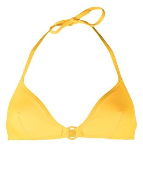 Eres Elena Triangle Bikini Top Farfetch